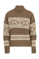 Peserico Alpaca, Cotton And Wool Knitwear
