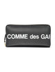 Comme Des Garçons Wallet Comme Des Garçons Wallet Hugo Logo Wallet