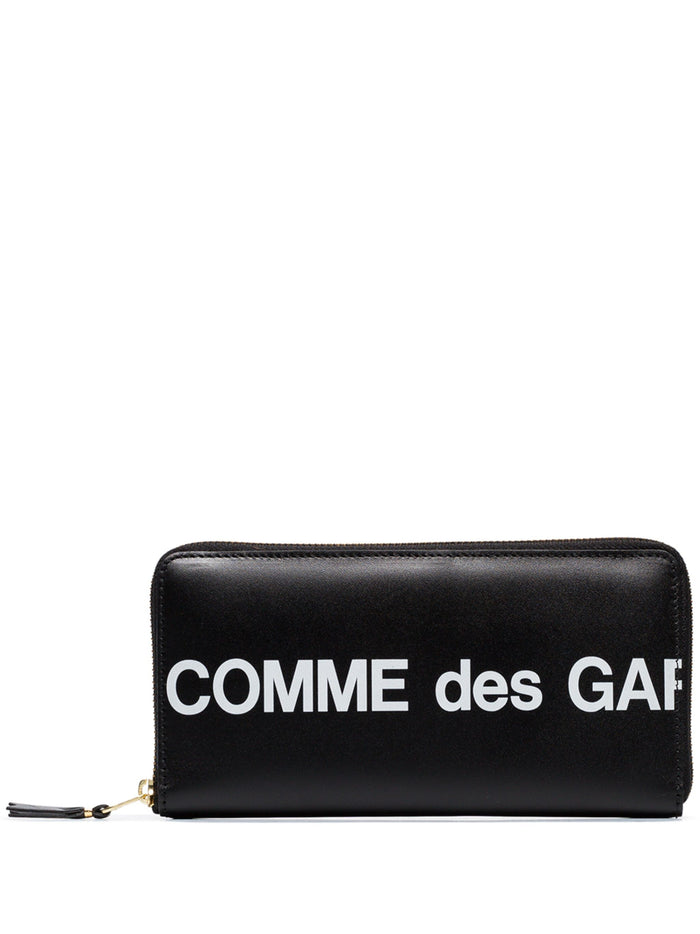 Comme Des Garçons Wallet Wallet Huge Logo