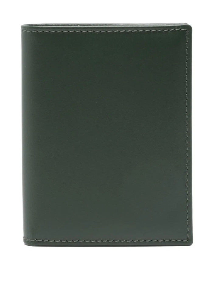 Comme Des Garçons Wallet Classic Leather A Line Wallet