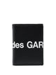 Comme Des Garçons Wallet Wallet Huge Logo