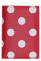 Comme Des Garçons Wallet Printed Leather Wallet