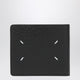 Maison Margiela Black Four Stitches Bi-Fold Wallet
