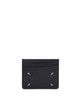 Maison Margiela Black Leather Card Holder