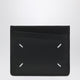 Maison Margiela Four Stitches Black Card Holder