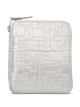 Comme Des Garçons Wallet "Embossed Logotype" Wallet