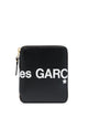 Comme Des Garçons Wallet "Huge Logo 125X105 Mm" Wallet