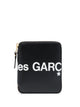 Comme Des Garçons Wallet Huge Logo Wallet