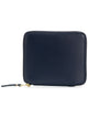 Comme Des Garçons Wallet Luxury Leather Zip Wallet