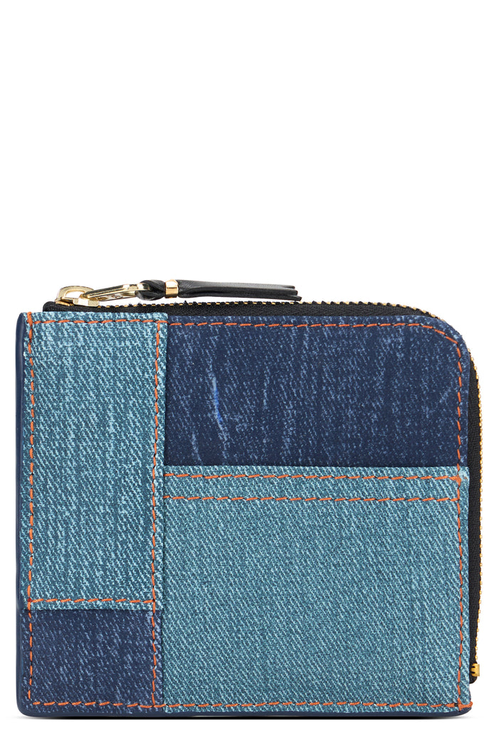 Comme Des Garçons Wallet Compact Wallet With Zip