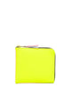 Comme Des Garçons Wallet Leather Angular Bag