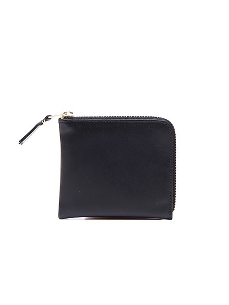 Comme Des Garçons Wallet Timeless Zipped Leather Wallet