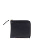 Comme Des Garçons Wallet Timeless Zipped Leather Wallet
