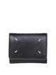 Maison Margiela Black Leather Wallet
