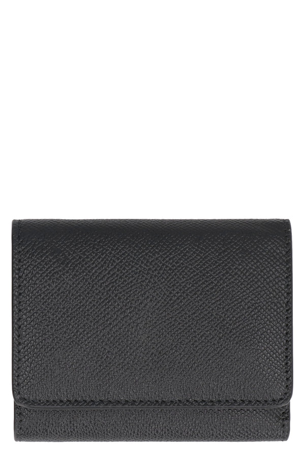 Maison Margiela Four Stitch Leather Wallets