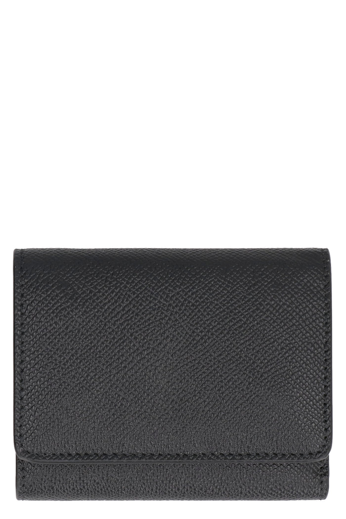 Maison Margiela Four Stitch Leather Wallets