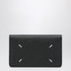 Maison Margiela Black Four Stitches Card Holder