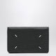 Maison Margiela Black Four Stitches Card Holder