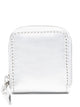 Comme Des Garçons Play Wallet Gold Line