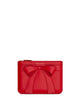 Comme Des Garçons Wallet Big Bow Pouch