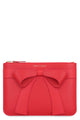 Comme Des Garçons Wallet Leather Pouch