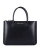 Comme Des Garçons Wallet Leather Mini Bag
