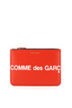 Comme Des Garçons Wallet Portafoglio Huge Logo