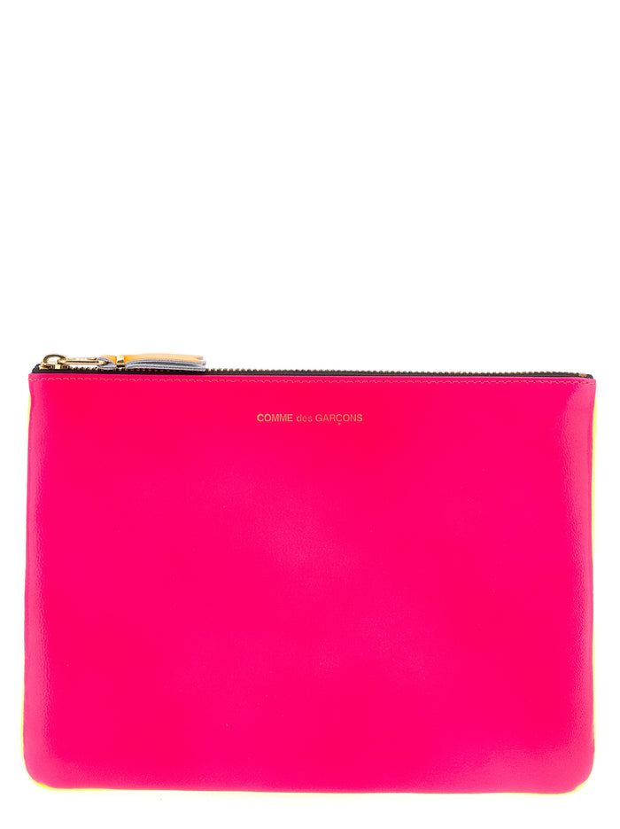 Comme Des Garçons Wallet 'Super Fluo' Wallet