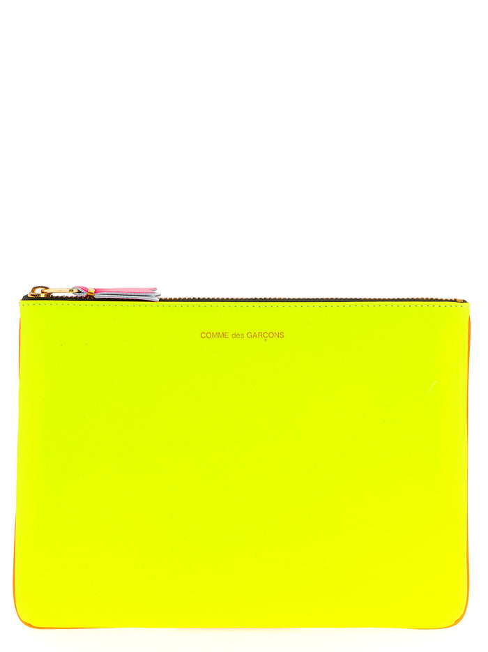 Comme Des Garçons Wallet 'Super Fluo' Wallet