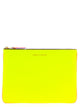 Comme Des Garçons Wallet 'Super Fluo' Wallet