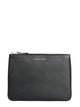 Comme Des Garçons Wallet Sleek Canvas Wallet Pouch