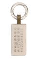 Mm6 Maison Margiela Keychain With Branded Plate