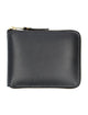 Comme Des Garçons Wallet Comme Des Garçons Wallet Small Leather Zip-Around Wallet