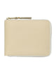 Comme Des Garçons Wallet Comme Des Garçons Wallet Small Leather Zip-Around Wallet