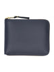 Comme Des Garçons Wallet Comme Des Garçons Wallet Small Leather Zip-Around Wallet