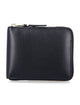 Comme Des Garçons Wallet Comme Des Garçons Wallet Small Leather Zip-Around Wallet