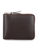 Comme Des Garçons Wallet Comme Des Garçons Wallet Small Leather Zip-Around Wallet