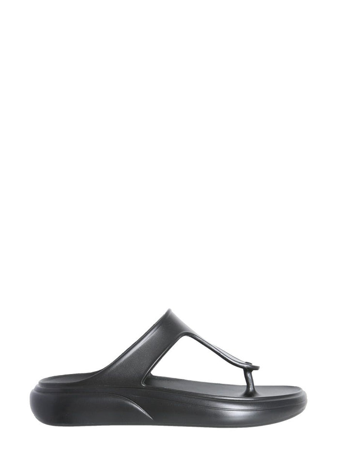 Stuart Weitzman Stuflex Tstrap Slide Sandal