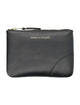 Comme Des Garçons Wallet Leather Credit Card Case