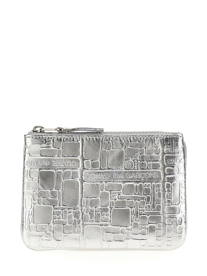Comme Des Garçons Wallet Texture Leather Wallet