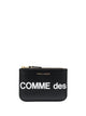 Comme Des Garçons Wallet Huge Logo Wallet