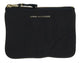 Comme Des Garçons Wallet Logo Printed Leather Wallet