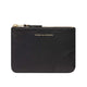 Comme Des Garçons Wallet Leather Classic Zipped Wallet