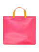 Comme Des Garçons Wallet Comme Des Garçons Wallet Fluo Leather Tote