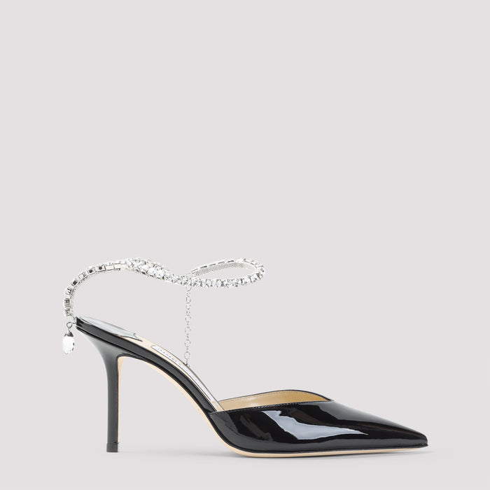 Jimmy Choo Saeda85 Patent Leather