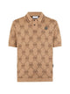 Philipp Plein Philipp Plein Monogram Polo Shirt