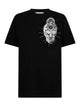 Philipp Plein Round-Neck T-Shirt Skull Tattoo