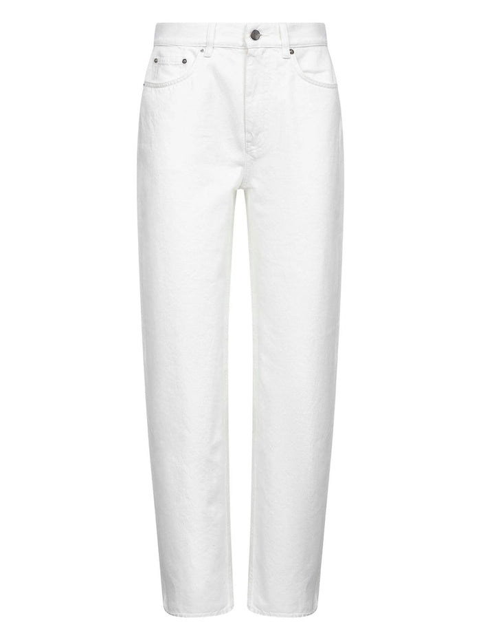 Loulou De Saison Samur White Jean Pants