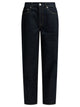 Loulou De Saison Black Cotton Jeans