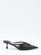 Jimmy Choo Sana Leather Mules